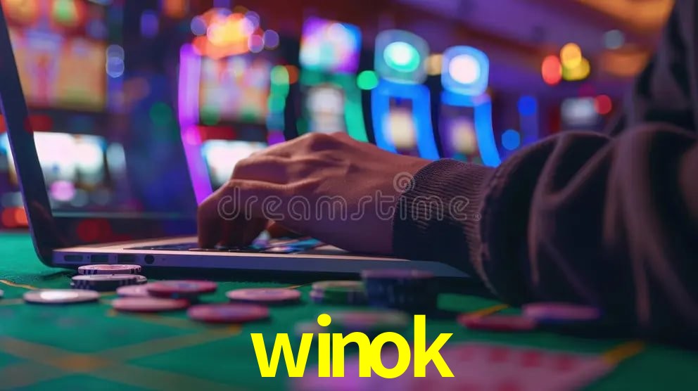 Interface do App winok