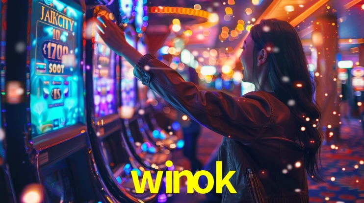 winok: Jogos de Caça-Níqueis-Altas Recompensas, Roleta-Velocidade, Blackjack-Desafios Máximos